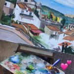 San Giorgio Albanese: tra arte e cultura con 20 giovani artisti e pittori albanesi.