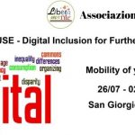 San Giorgio Albanese. L’Ass. Liberamente presenta “DIFFUSE” Training europeo sulla tecnologia e l’inclusione sociale