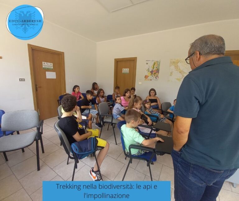 Attività di trekking e biodiversità