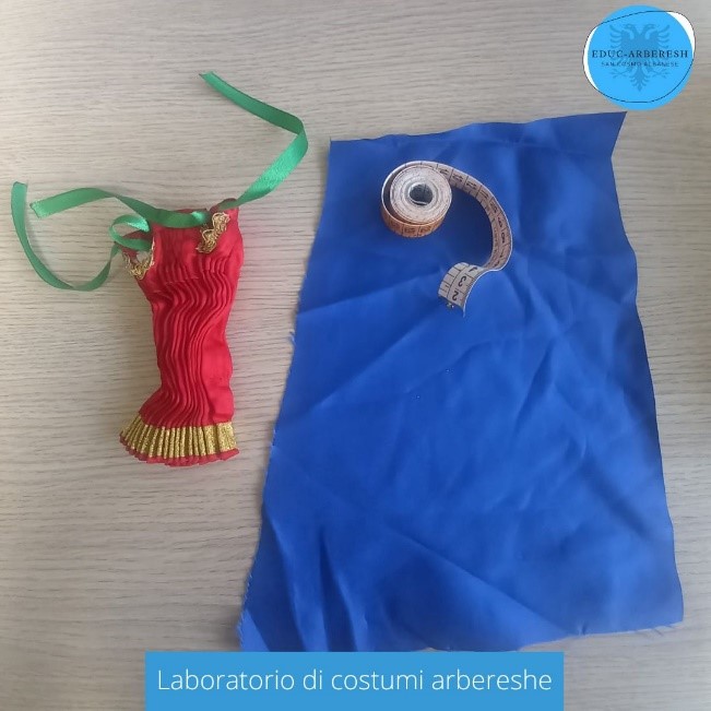 Scheda laboratorio di costumi arbereshe 2