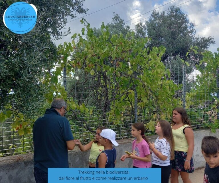 attività di trekking e biovesità 1