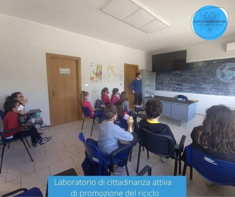 attività projmozione del riciclo 2