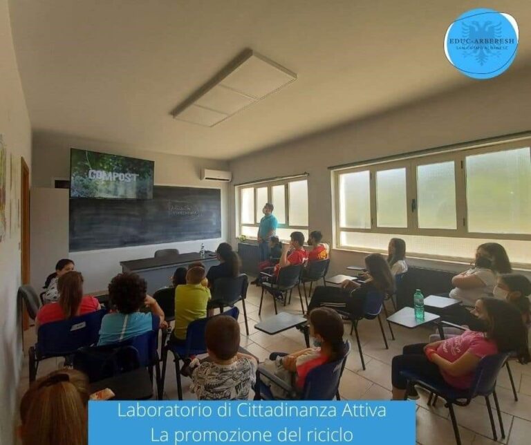 scheda attività la promozione del riciclo