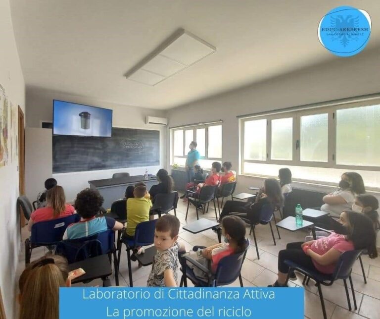 scheda attività promozione del riciclo 1