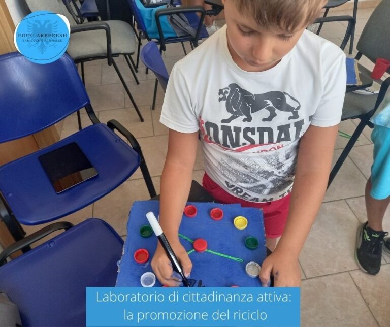 scheda attività promozione del riciclo 3