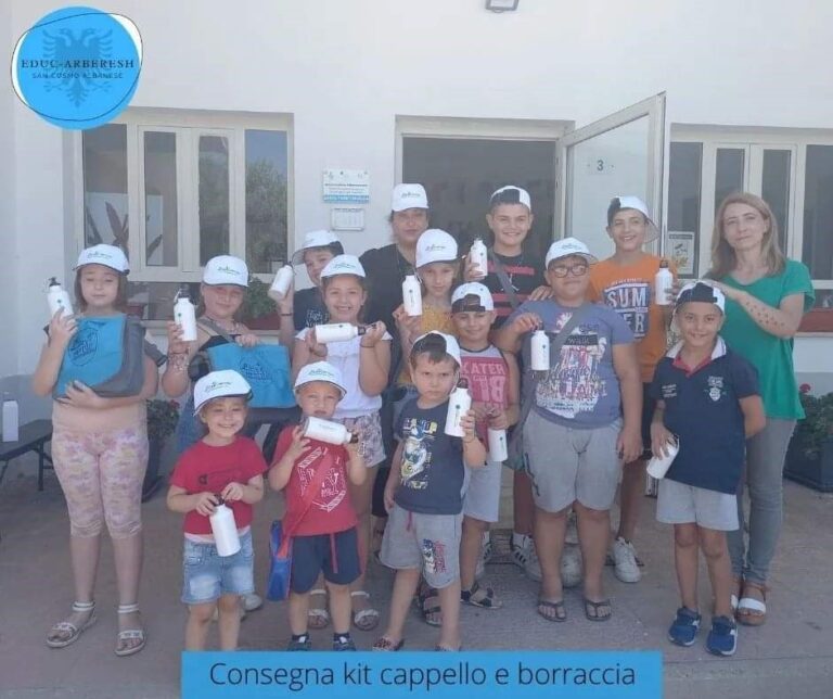 scheda consegna kit cappello e borraccia 3