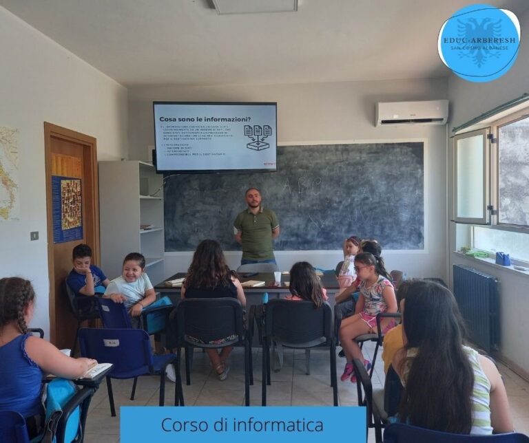 scheda corso di informatica