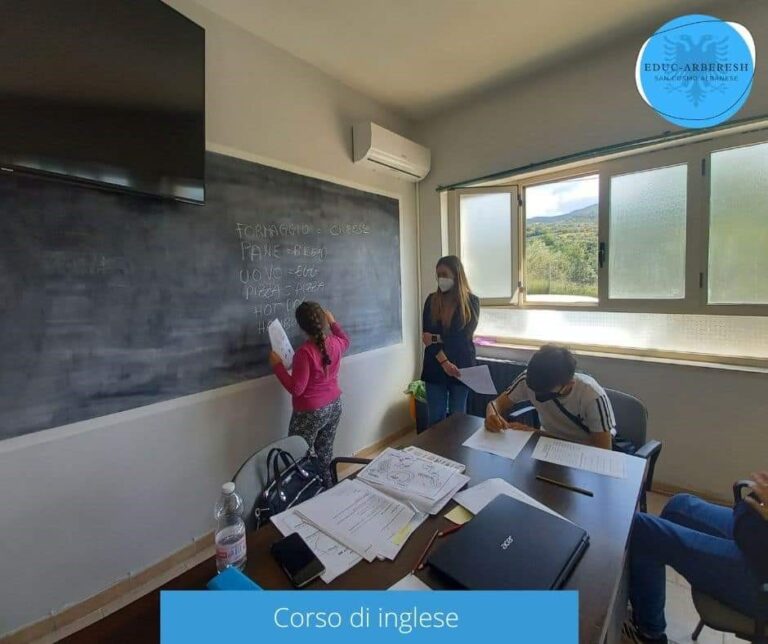 scheda corso di inglese 4